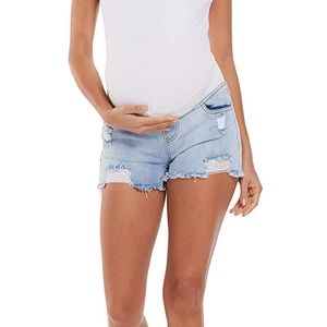 Maternity shorts